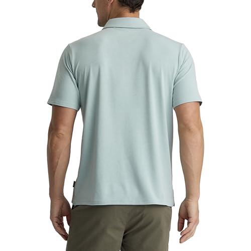 Free Fly Men's Flex Polo II - Ultra-Soft Bamboo Viscose UPF 50+ Sun Protection Polo Shirt for Men with Temperature Regulation2