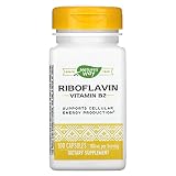 Nature's Way Vitamin B2 100 mg Caps, 2 pk