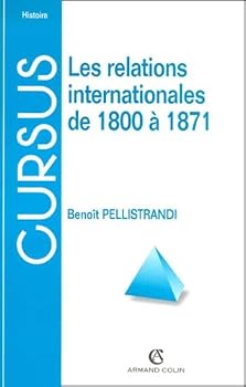 Paperback Les relations internationales de 1800 à 1871 [French] Book