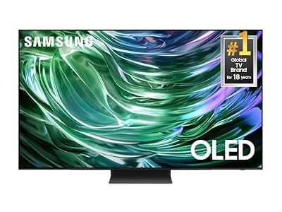Samsung QN77S90DDFXZA 77" 4K OLED Smart TV with Dolby Atmos (2024)