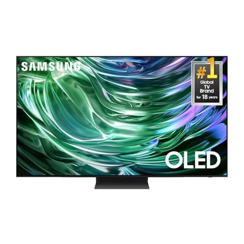 SAMSUNG 65-Inch Class OLED 4K S90D Series HDR+ Smart TV w/Dolby Atmos, Object Tracking Sound Lite, Motion Xcelerator, Real Depth Enhancer, 4K AI Upscaling, Alexa Built-in (QN65S90D, 2024 Model)