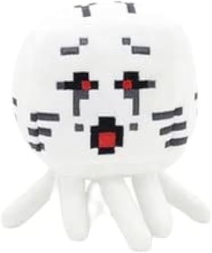 Juguete de peluche de la serie Mini Plush Series Juguete de regalo coleccionable (rojo Ghast)