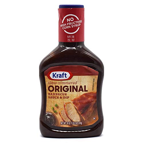 Image of Kraft Original Sauce Barbecue Sauce & Dip, 18 oz ℮ 510 g