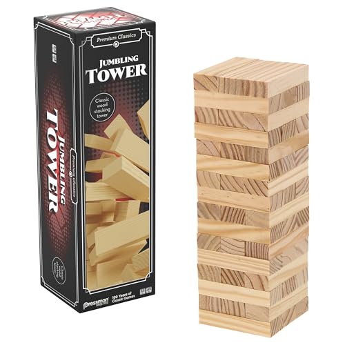Jeu de construction Goliath Classics Jumbling Tower - vue 2