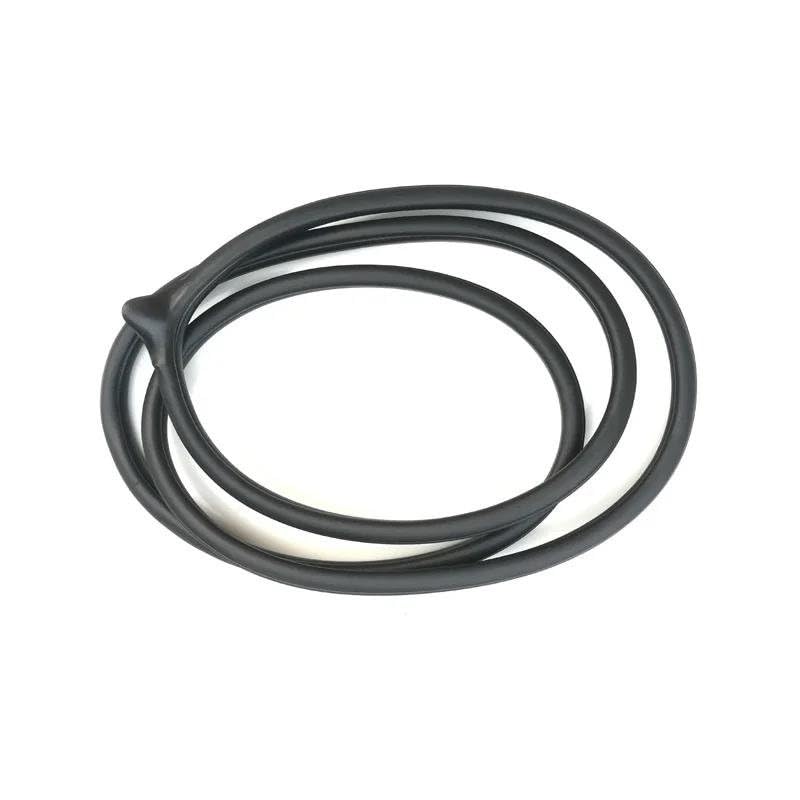 Auto Türdichtung Wasserdichter Dichtungsstreifen Für KIA Für Sportage 2007–2013 Vorne Und Hinten Karosserie Türrahmen Dichtung Staubdicht Formteile Zubehör Gummidichtung Autotür(Rear Right)