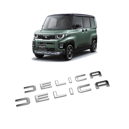 VKINGER �V�^ �f���J�~�j 2025�N10��? �t�����g&���A �G���u���� �K�[�j�b�V�� �X�e�b�J�[ ���S �h���X�A�b�v �O�� �J�X�^�� �p�[�c �A�N�Z�T���[ DELICA MINI (���b�L�d�グ, �t�����g&���A�p)