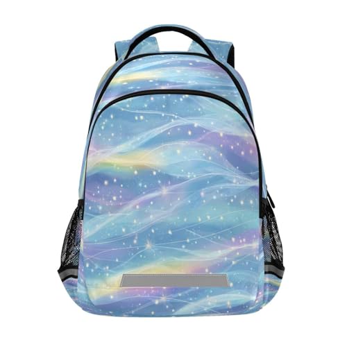 Bolsa de viaje y mochila escolar brillante para excursiones de adolescentes