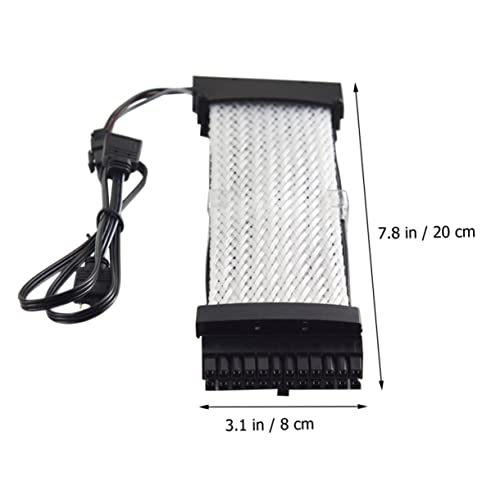 Cable de extensión ATX RGB para transformar tu zona de juego con iluminación dinámica 6