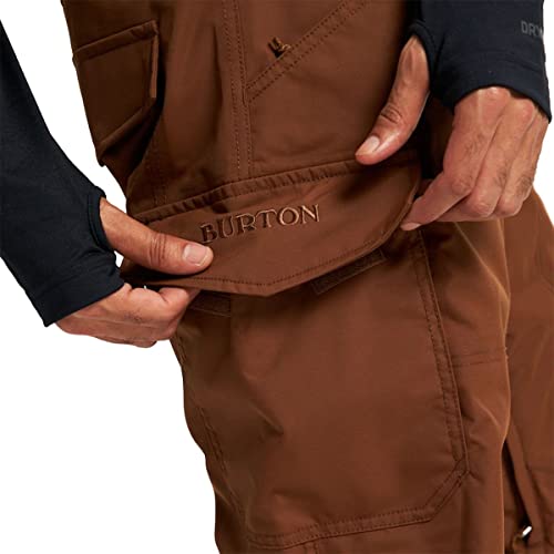 Burton Calça masculina padrão com isolamento térmico, bisão, grande