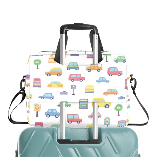 Sacoche d'ordinateur portable coloré pour vos trajets urbains