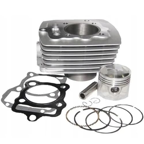 Réparer moteur NXR125 qui fume avec ce kit cylindre 56,5 mm de remplacement