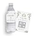 Produktbild 20 x Set Für den Kater danach Eucalyptus 20 Banderolen für Wasserflasche + 20 Postkarten