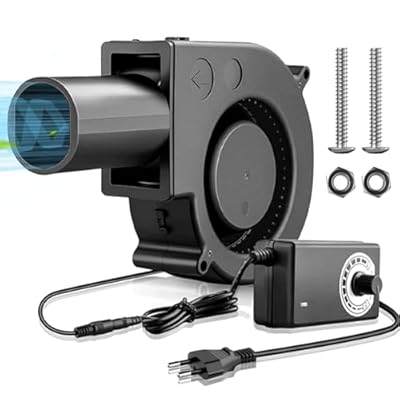 Peelanmall Ventilador radial, 12 V, CA 220 V, EC 240 V, turbinas turbo, con controlador para electrodomésticos, turbina (120 x 32 mm (97 x 33mm (mit Rohr)) | Ya disponible en tu tienda friki favorita! En mundofriki.es!