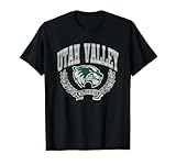 Utah Valley Wolverines Victory Vintage Black T-Shirt