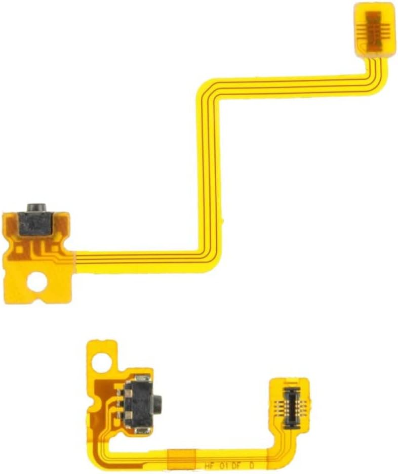 Flex Cable Set (L & R Shoulder Buttons) for Nintendo 3DS with Separator Card