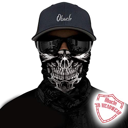 Image of Obacle Neck Gaiter Face Mask Bandana for Dust Wind Sun Protection for Men Women