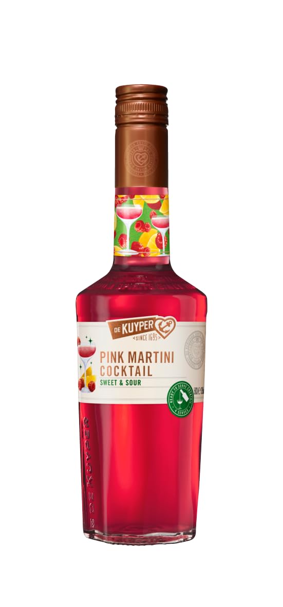 De Kuyper Ready to Serve Pink Martini Cocktail 50cl