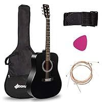 Algopix Similar Product 11 - Sonart 41 Full Size Beginner Acoustic