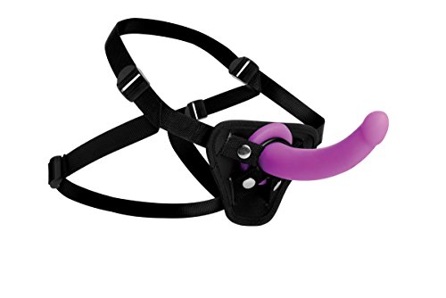 Strap U Gode ​​ceinture point G Rose 20.5x15x8.5