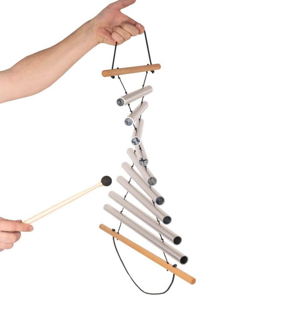 Schlagwerk Hand Tubes Do Pentatonique 9 notes (HRS9)
