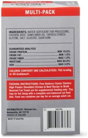 pure balance starters