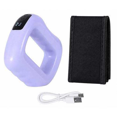 Image of Electric Belly Fat Massager Belt with Heat & Vibration | Abdominal Waist Slimming & Muscle Relaxation Device | Portable Body Shaping Fascia Massager for Home Use (1 MONTH WARRANTY)