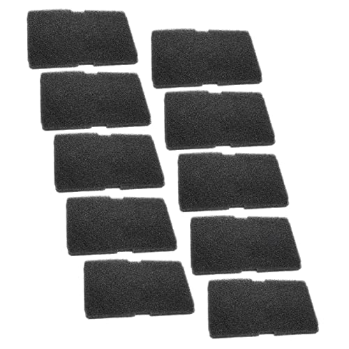 vhbw 10x filtro in spugna compatibile con Smeg DHT83LES, DHT83LIN, DHT82EIN, DHT82LSIT, DHT83LIT, DHT83LIT-1, DHTW81ESA, DHT81LUK asciugatrice