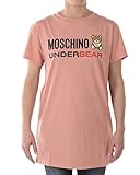 Baumwolle. Moschino UNTERWÄSCHE - Damen T-Shirt A19059002 ROSA M
