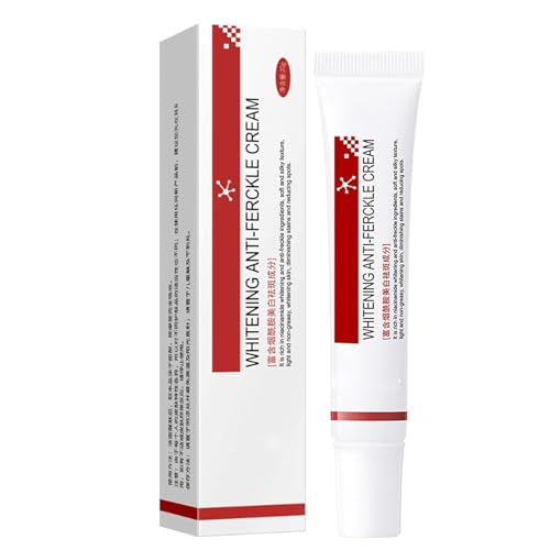 AIMIERBUY blanqueador de crema para pecas, blanqueamiento fuyan y crema anti-freckle, Cremas de tratamiento de eliminación de cicatrices de acné, removedor oscuro para la cara (1PC)