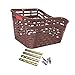 predolo Large Capacity Rear Basket for Bicycles, Organizer for Travel Essentials