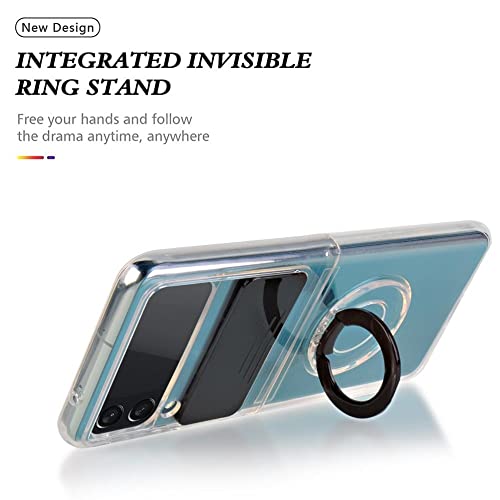Coque antichoc pour Sansung Z Flip3 5g résolvant les risques de chute