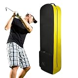 Ottimo per i regali: questa borsa da viaggio da golf è un must per entrambi gli uomini che vogliono mantenere le loro attrezzature da golf in buone condizioni. È anche un meraviglioso regalo di compleanno per donne o uomini che amano il golf.