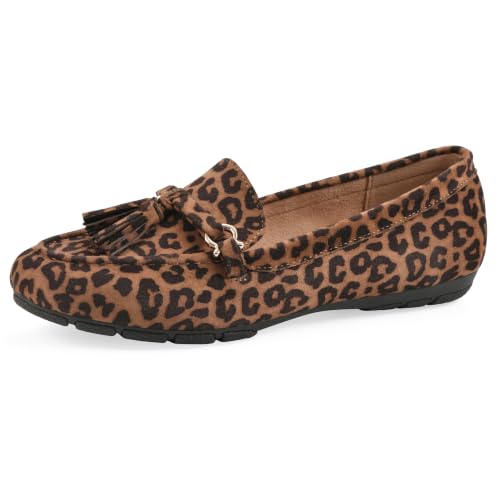 Image of Cliffs by White Mountain Women's Gush Cushioned Driving Moccasin Loafer Flat