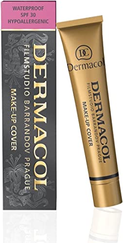 Dermacol Make-up Cover - Waterproof Hypoallergenic Foundation 30g 100% Original Guaranteed from Authorized Stockists (224)
