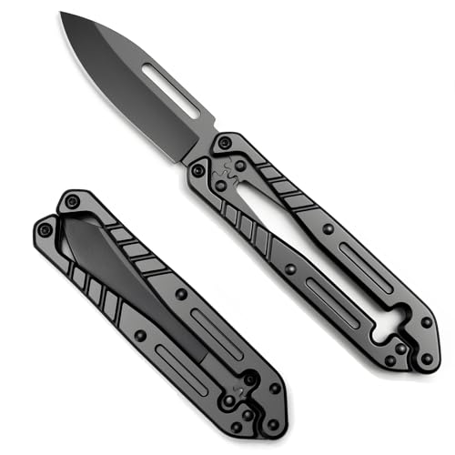 Silaoburi All-Metal Retractable Utility Knife