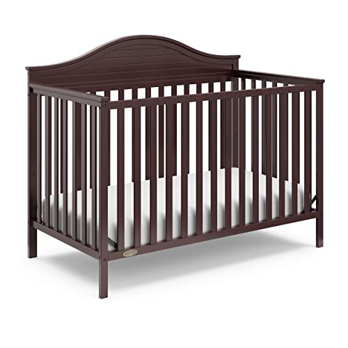 Graco Stella 5-In-1 Convertible Crib - Espresso #TOP27