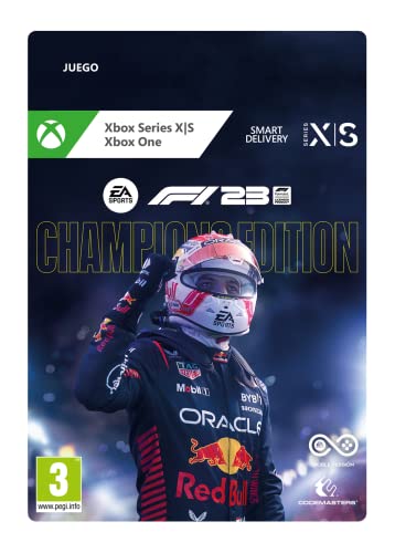 F1 23: Champions Edition juego digital de carreras para Xbox Series y One
