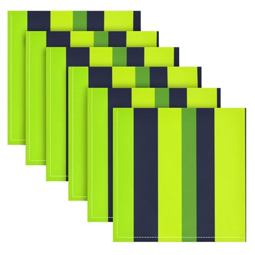 Servilletas de Tela Reutilizables 50.5x50.5 cm Set x6 miniatura 1
