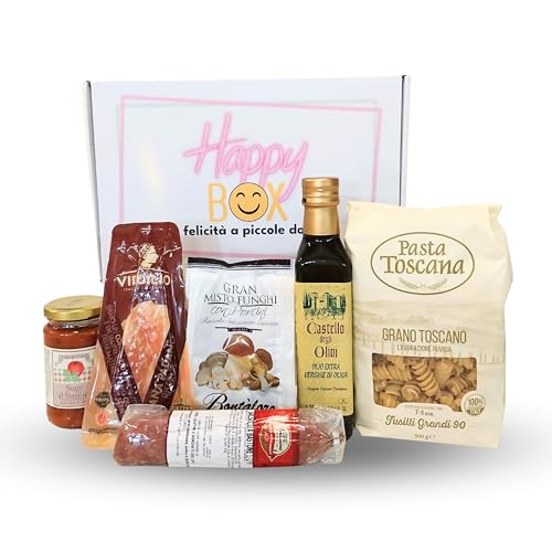 Cesti Natalizi Speciale Italia - Happy Box con Prodotti Tipici...