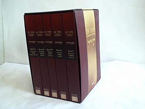 Die Tora in jüdischer Auslegung. 5 Bände : Plaut, W. Gunther: Amazon.de ...