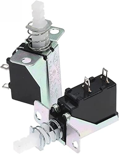Micro interrupteur pour hotte KCD-A10 SW-3, remplacement de bouton d'alimentation autobloquant - 2