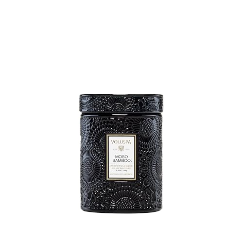 Moso Bamboo – Pequeno da Voluspa unissex – Vela de 156 g
