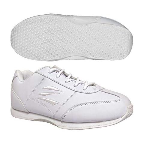 zephz Tumble Cheerleading Shoes, White, Medium Cover