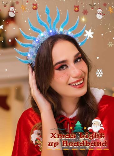 Bandeaux de Noël lumineux à LED pour ne plus manquer de style