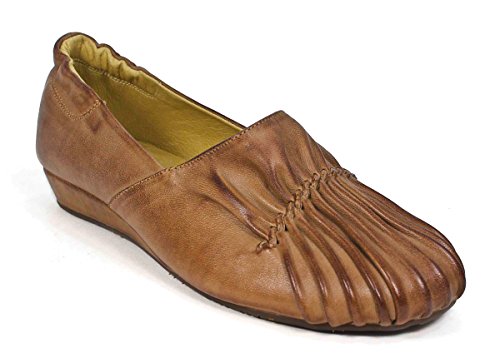 Chocolat Blu Vic Flat - Micro-Wedge Ballet Flat - Leather Women’s Shoes3