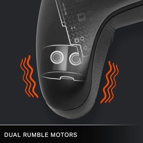 PowerA アドバンテージプラス有線コントローラー for Xbox Series X|S - ブラックXBGP0439-01 の商品画像 8