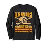 Machine Operator Gifts / Machinist Gifts for Men