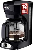 Comparison: Best American Coffee Machine 9 Mueller 12-Cup Drip Coffee Maker - Borosilicate Carafe, Auto-Off, Reusable Filter, Anti-Drip, Keep-Warm Function, Clear Water Level Window Coffee Machine, Kitchen Essentials & Accessories