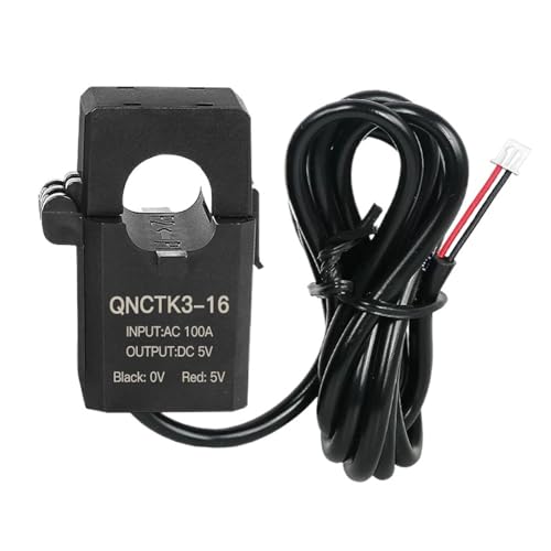 Pince ampèremétrique CA 20A vers CC 4V à noyau divisé QNCK3-16 pour transformateur