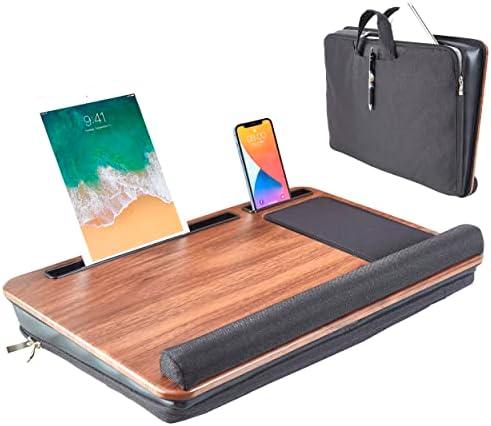 Laptop Lap Desk With All In One Bag To Hold Computer - View #2